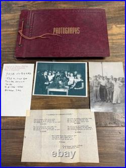 Embert D Walker WWII Army Air Corps Photo Album 1931-1947 Seneca KS 200 Photos Embert D Walker WWII Army Air Corps Photo Album 1931-1947 Seneca KS 200 Photos