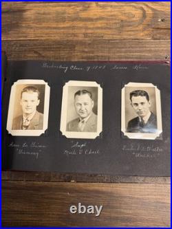 Embert D Walker WWII Army Air Corps Photo Album 1931-1947 Seneca KS 200 Photos
