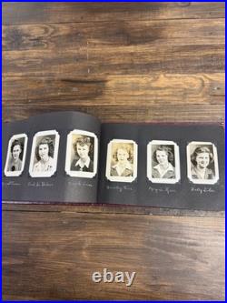 Embert D Walker WWII Army Air Corps Photo Album 1931-1947 Seneca KS 200 Photos