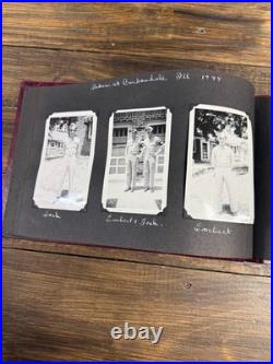 Embert D Walker WWII Army Air Corps Photo Album 1931-1947 Seneca KS 200 Photos Embert D Walker WWII Army Air Corps Photo Album 1931-1947 Seneca KS 200 Photos