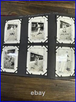 Embert D Walker WWII Army Air Corps Photo Album 1931-1947 Seneca KS 200 Photos Embert D Walker WWII Army Air Corps Photo Album 1931-1947 Seneca KS 200 Photos