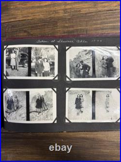 Embert D Walker WWII Army Air Corps Photo Album 1931-1947 Seneca KS 200 Photos Embert D Walker WWII Army Air Corps Photo Album 1931-1947 Seneca KS 200 Photos