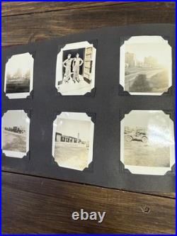 Embert D Walker WWII Army Air Corps Photo Album 1931-1947 Seneca KS 200 Photos