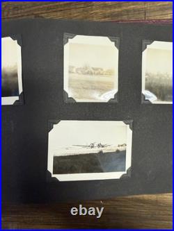 Embert D Walker WWII Army Air Corps Photo Album 1931-1947 Seneca KS 200 Photos