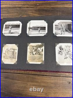 Embert D Walker WWII Army Air Corps Photo Album 1931-1947 Seneca KS 200 Photos