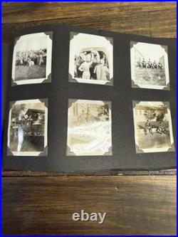Embert D Walker WWII Army Air Corps Photo Album 1931-1947 Seneca KS 200 Photos