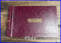Embert D Walker WWII Army Air Corps Photo Album 1931-1947 Seneca KS 200 Photos Embert D Walker WWII Army Air Corps Photo Album 1931-1947 Seneca KS 200 Photos