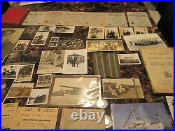 Estate lot 98 Canada Army Photos Magazine books Ephemera Medals Patches WW1 WW2