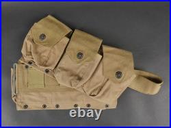 Fm Bar Us Wwii Belt Original Ww2 (us Army)