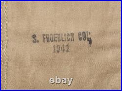 Fm Bar Us Wwii Belt Original Ww2 (us Army) Fm Bar Us Wwii Belt Original Ww2 (us Army)