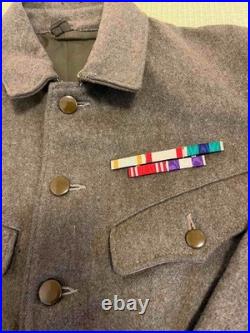 Former Japanese Army Type 3 Tunic Type 98 Trousers Winter Uniform WWII Original