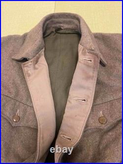 Former Japanese Army Type 3 Tunic Type 98 Trousers Winter Uniform WWII Original Former Japanese Army Type 3 Tunic Type 98 Trousers Winter Uniform WWII Original