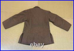 Former Japanese Army Type 3 Tunic Type 98 Trousers Winter Uniform WWII Original Former Japanese Army Type 3 Tunic Type 98 Trousers Winter Uniform WWII Original