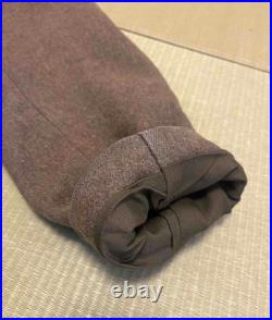 Former Japanese Army Type 3 Tunic Type 98 Trousers Winter Uniform WWII Original Former Japanese Army Type 3 Tunic Type 98 Trousers Winter Uniform WWII Original