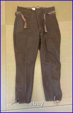 Former Japanese Army Type 3 Tunic Type 98 Trousers Winter Uniform WWII Original Former Japanese Army Type 3 Tunic Type 98 Trousers Winter Uniform WWII Original