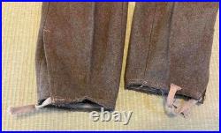 Former Japanese Army Type 3 Tunic Type 98 Trousers Winter Uniform WWII Original Former Japanese Army Type 3 Tunic Type 98 Trousers Winter Uniform WWII Original