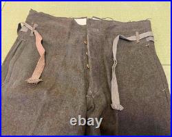 Former Japanese Army Type 3 Tunic Type 98 Trousers Winter Uniform WWII Original Former Japanese Army Type 3 Tunic Type 98 Trousers Winter Uniform WWII Original
