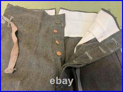 Former Japanese Army Type 3 Tunic Type 98 Trousers Winter Uniform WWII Original Former Japanese Army Type 3 Tunic Type 98 Trousers Winter Uniform WWII Original