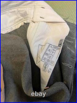 Former Japanese Army Type 3 Tunic Type 98 Trousers Winter Uniform WWII Original Former Japanese Army Type 3 Tunic Type 98 Trousers Winter Uniform WWII Original