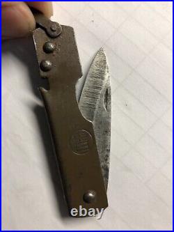 Free shipping. WWII JAPANESE ARMY ISSUED POCKET KNIFE