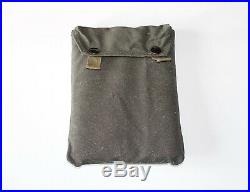 GERMAN ARMY WWII ORIGINAL GAS MASK CAPE IN THE POUCH marked