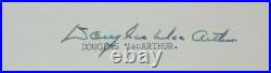 General Douglas MacArthur Signed Autograph General Of The Army World War II