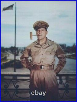 General Douglas MacArthur Signed Autograph General Of The Army World War II