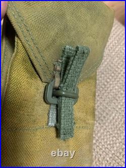 Genuine Original WW11 Army Canvas Belt Pouch