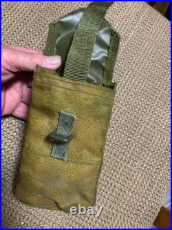 Genuine Original WW11 Army Canvas Belt Pouch