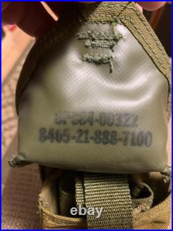 Genuine Original WW11 Army Canvas Belt Pouch