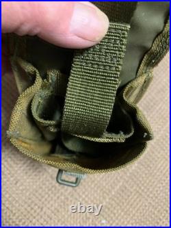 Genuine Original WW11 Army Canvas Belt Pouch