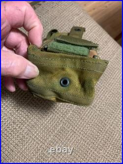 Genuine Original WW11 Army Canvas Belt Pouch