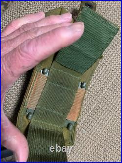 Genuine Original WW11 Army Canvas Belt Pouch