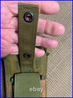 Genuine Original WW11 Army Canvas Belt Pouch