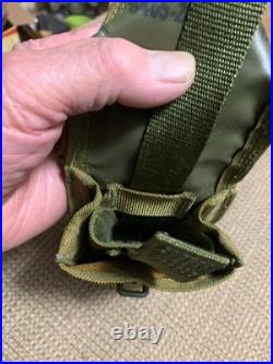 Genuine Original WW11 Army Canvas Belt Pouch