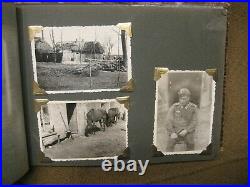 German Army Pioneer BN 16th Panzer Photos Personal Album, ww2