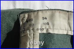 German Original WWII Army Field Issue Combat Officer's Trousers