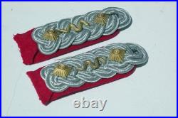 German Original WWII Army Veterinarian Shoulderboards High Rank German Original WWII Army Veterinarian Shoulderboards High Rank