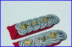 German Original WWII Army Veterinarian Shoulderboards High Rank German Original WWII Army Veterinarian Shoulderboards High Rank