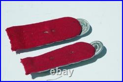 German Original WWII Army Veterinarian Shoulderboards High Rank German Original WWII Army Veterinarian Shoulderboards High Rank