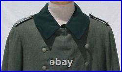 German WWII ORIGINAL Army (HEER) M36 Greatcoat Medical NCO