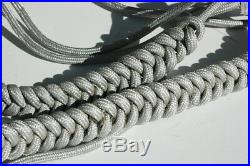 German WWII ORIGINAL Army, Luftwaffe, other Adjutants full cord