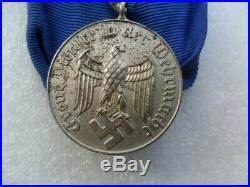 German ww2 Third Reich original medal 4 years Army service