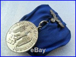 German ww2 Third Reich original medal 4 years Army service