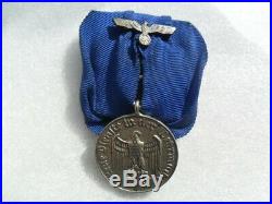 German ww2 Third Reich original medal 4 years Army service