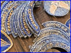 HUGE Instant Collection WWII US Army AAC Air Corps Tab & Patch Lot L@@K