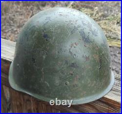 Helmet SSh 40 WWII Original Russian Military Soviet Army RKKA WW2 paratrooper