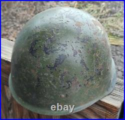 Helmet SSh 40 WWII Original Russian Military Soviet Army RKKA WW2 paratrooper