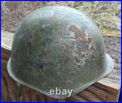 Helmet SSh 40 WWII Original Russian Military Soviet Army RKKA WW2 paratrooper