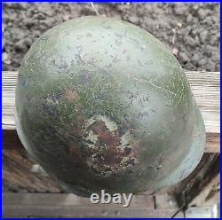 Helmet SSh 40 WWII Original Russian Military Soviet Army RKKA WW2 paratrooper